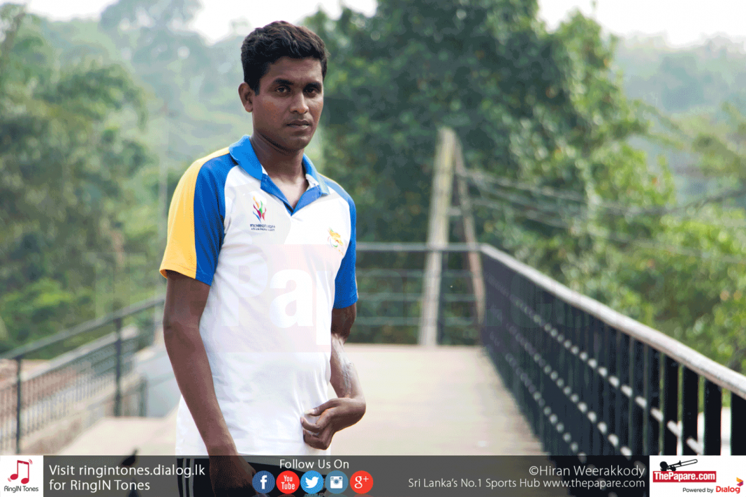 From Kilinochchi to London Paralympics 2012 - Pradeep Sanjaya