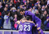 Fiorentina jeered off after squandering another two-goal lead