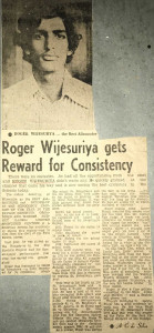 Roger Wijesuriya