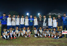 Gateway College | Champions | Inter International Schools U20 Football Championship 2022