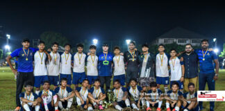 Gateway College | Champions | Inter International Schools U20 Football Championship 2022
