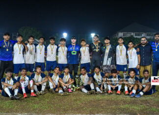 Gateway College | Champions | Inter International Schools U20 Football Championship 2022