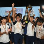 Gateway College makes it a hat-trick | 3rd Annual Football Encounter | Neville De Alwis Ralph Alles Challenge Trophy