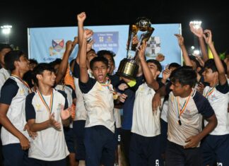 Gateway College makes it a hat-trick | 3rd Annual Football Encounter | Neville De Alwis Ralph Alles Challenge Trophy