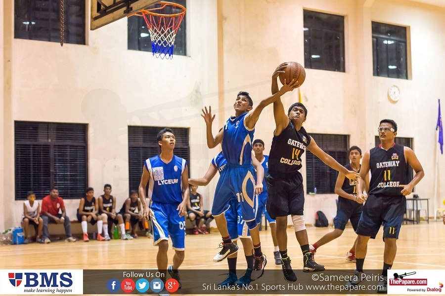 Lyceum International School - Panadura vs Gateway College