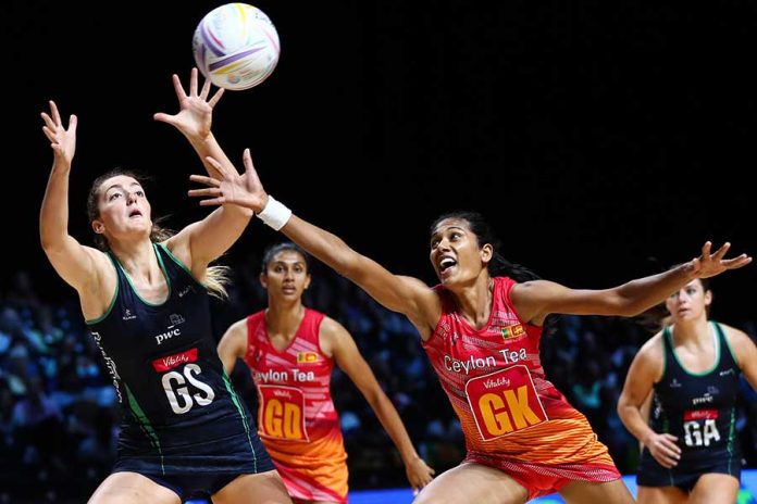 Northern Ireland beat Sri Lanka Netball World Cup 2019