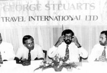 Glorious 190 for George Steuart