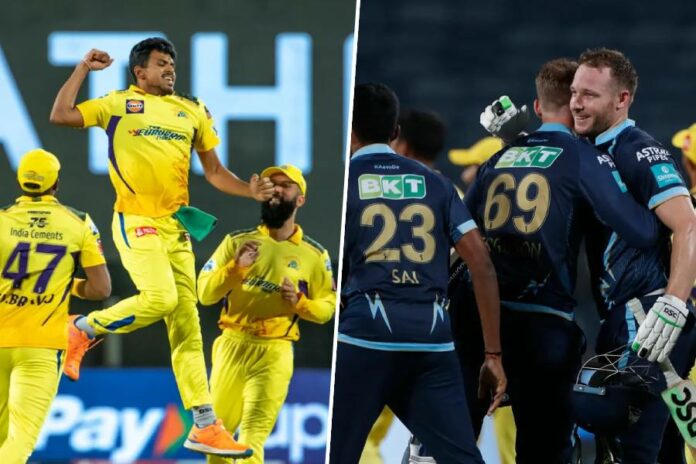 Gujarat Titans win despite Theekshana’s powerplay strikes