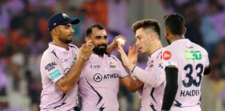 Gujarat Titans v Sunrisers Hyderabad