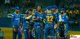 Galle Gladiators vs Dambulla Aura