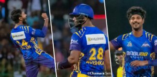 Galle Titans vs Dambulla Aura - Match 14