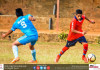 Gampola in seventh heaven against Kegalle Gampola FL U19's Mohamed Ifam evades a Kegalle FL U19 defender