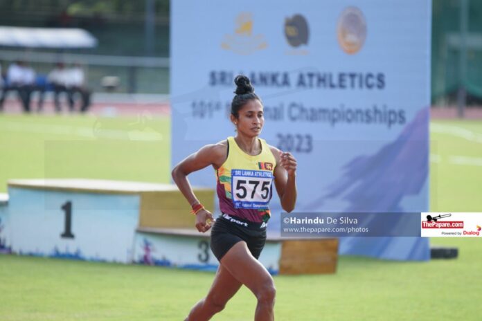 Gayanthika Abeyrathne Withdrawal from WAC 2023