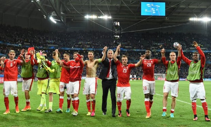 Switzerland 0-0 France Euro 2016