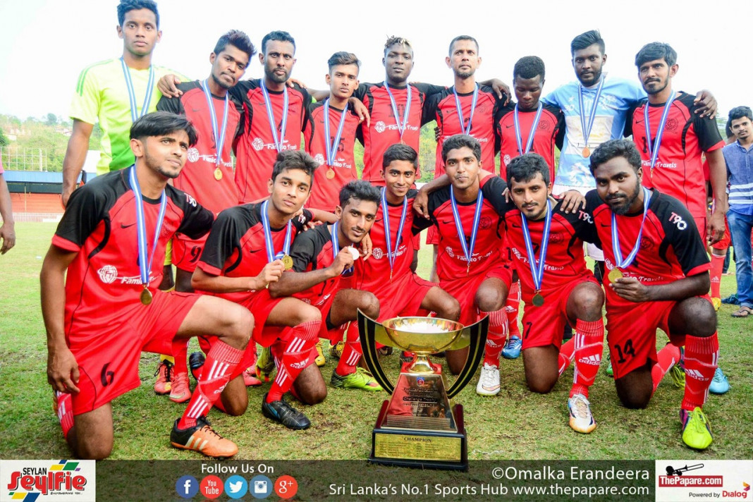 Geli Oya FC v Ratnam SC Premier League Division II Geli Oya FC v Ratnam SC Premier League Division II