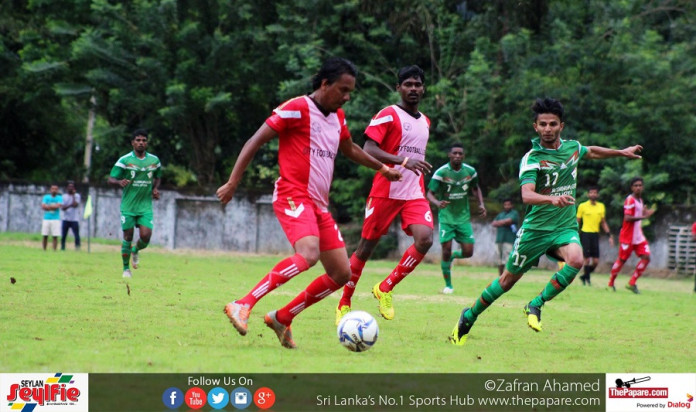 Gelioya FC vs Cooray SC