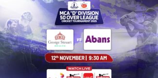 LIVE – Dialog Axiata vs Nations Trust Bank – MCA ‘D’ Division Cricket Tournament 2025 George Steuart Health vs Abans Group