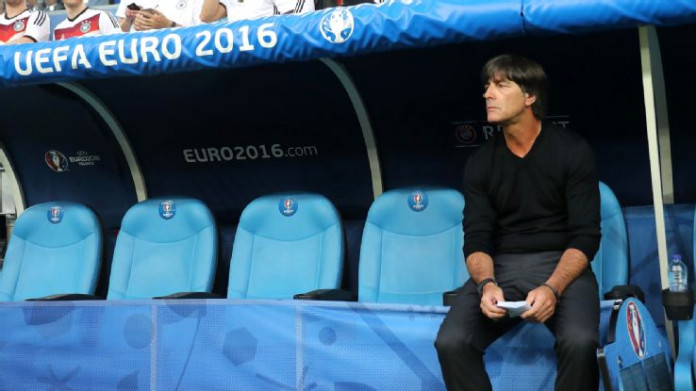 Germany coach Joachim Low We were the 'better team' against France - Germany coach Joachim Low