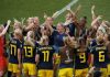 Sweden upset Germany to reach World Cup semis