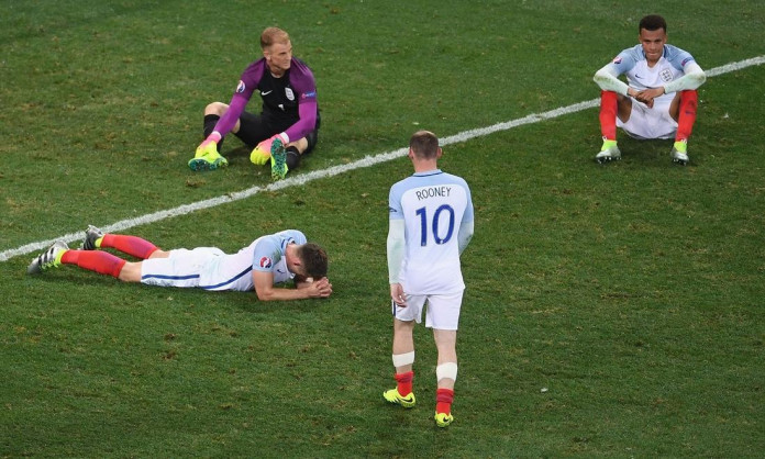 England 1-2 Iceland: Euro 2016