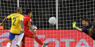 Brazil knocked out by Peru in group stages