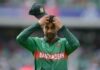 Tamim fined for breaching ICC Code of Conduct