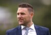 Brendon McCullum appointed England men’s Test head coach