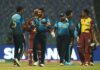 West Indies fined for slow over-rate in Men’s T20 World Cup Super 12s match against Sri Lanka