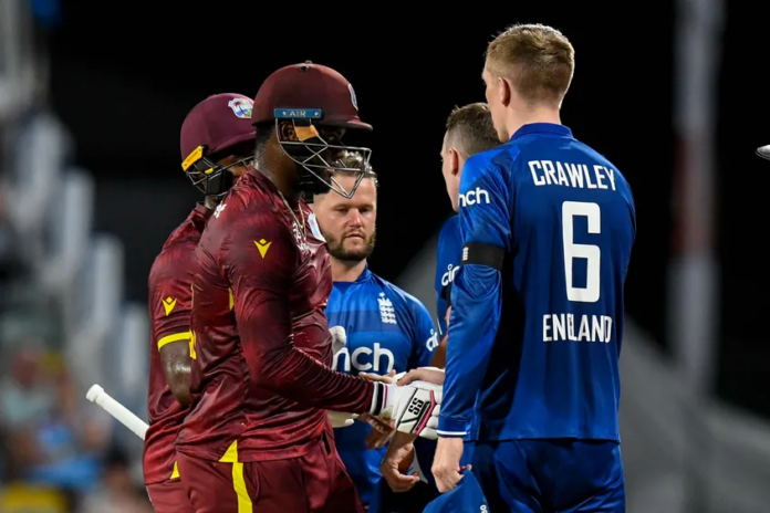 England tour of West Indies 2023