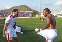 Cape Verde erupts in celebration after first World Cup qualification FIFA World Cup Cape Verde Qualification