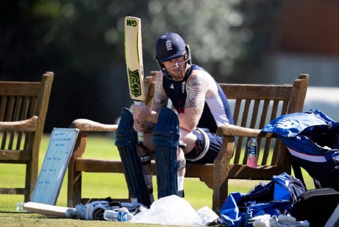 Ben Stokes is set to recover from a torn left hamstring