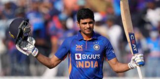 Shubman Gill