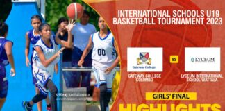 HIGHLIGHTS – Gateway vs Lyceum Intl. | Intl. Schools U19 Basketball Tournament 2023 – Girls’ Final