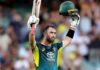 ரோஹித் சர்மாவின் உலக சாதனையை சமன் செய்த மேக்ஸ்வெல் Glenn Maxwell