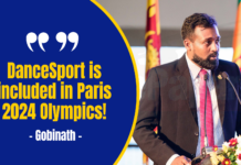 WATCH – “DanceSport is the new addition to Paris 2024 Olympics” – Gobinath