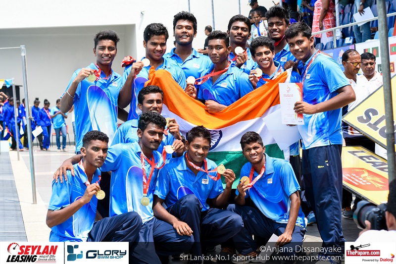 SAAC2016 Water polo India take gold as Sri Lanka Boys record historic win