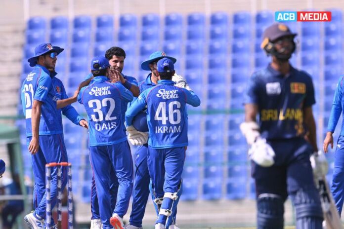 Sri Lanka A vs Afghanistan A - Tri Series 2025