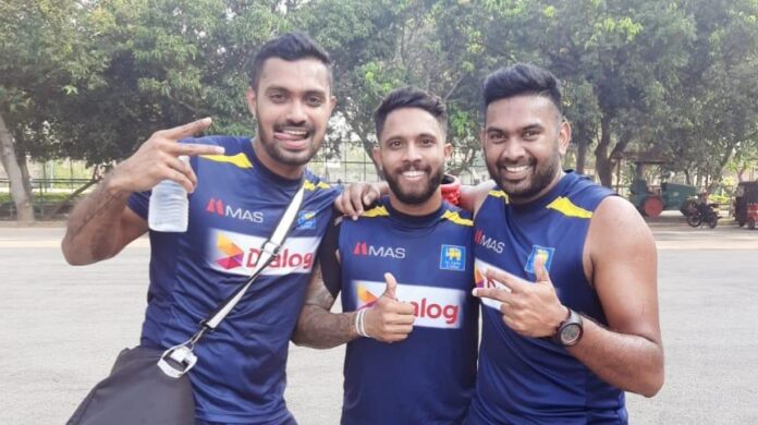 Gunathilaka, Mendis, Rajapakse pass fitness test