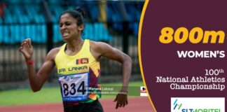 Gayanthika Abeyratne | Women's 800m