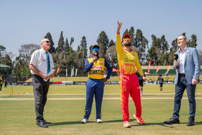 Sri Lanka tour of Zimbabwe 2025