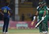 Second-string Sri Lanka go down fighting in Karachi