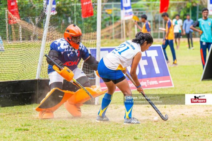 Trinity and HFC Wennappuwa crowned ESU Blue & Gold Hockey 7s champions