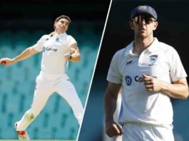 ஆஷஷ் முதல் டெஸ்டிலிருந்து வெளியேறும் ஆஸி. பந்துவீச்சாளர் Josh Hazlewood - Sean Abbott