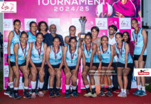 Air Force, Sujatha, Maliyadeva & Presbyterian triumph at Eva Trophy Air Force won the A & B Division while Maliyadeva Balika, Sujatha Vidyalaya & Presbyterian Girls' School won the U15, U17 & U19 championships respectively at the Eva All Island & Open Schools’ Netball Tournament 2024/25.