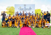 Two late goals clinch the championship for Army Army defeat Navy to retain Defense Services Games Men’s Football Championship 2023