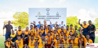 Army defeat Navy to retain Defense Services Games Men’s Football Championship 2023