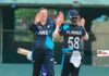 Tahuhu and Bates star as White Ferns take series with game to spare
