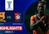 Highlights | Solid vs Moragasmulla | Week 5 | Sri Lanka Football Champions League 2025 Solid vs Moragasmulla