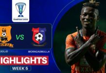 Highlights | Solid vs Moragasmulla | Week 5 | Sri Lanka Football Champions League 2025 Solid vs Moragasmulla