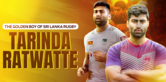 WATCH | The Golden Boy of Sri Lanka Rugby – Tarinda Ratwatte: A playmaker, a leader & a game-changer